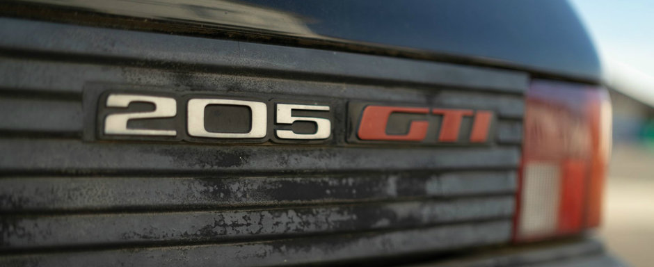 Peugeot vrea sa-i redea stralucirea acestui 205 GTi. Masina va fi apoi vanduta