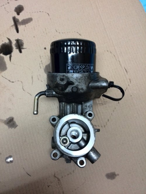 PH1235 SUPORT FILTRU ULEI YD25DDTI NAVARA D40 PATHFINDER R51 2005 - - 2009 126KW – 128KW