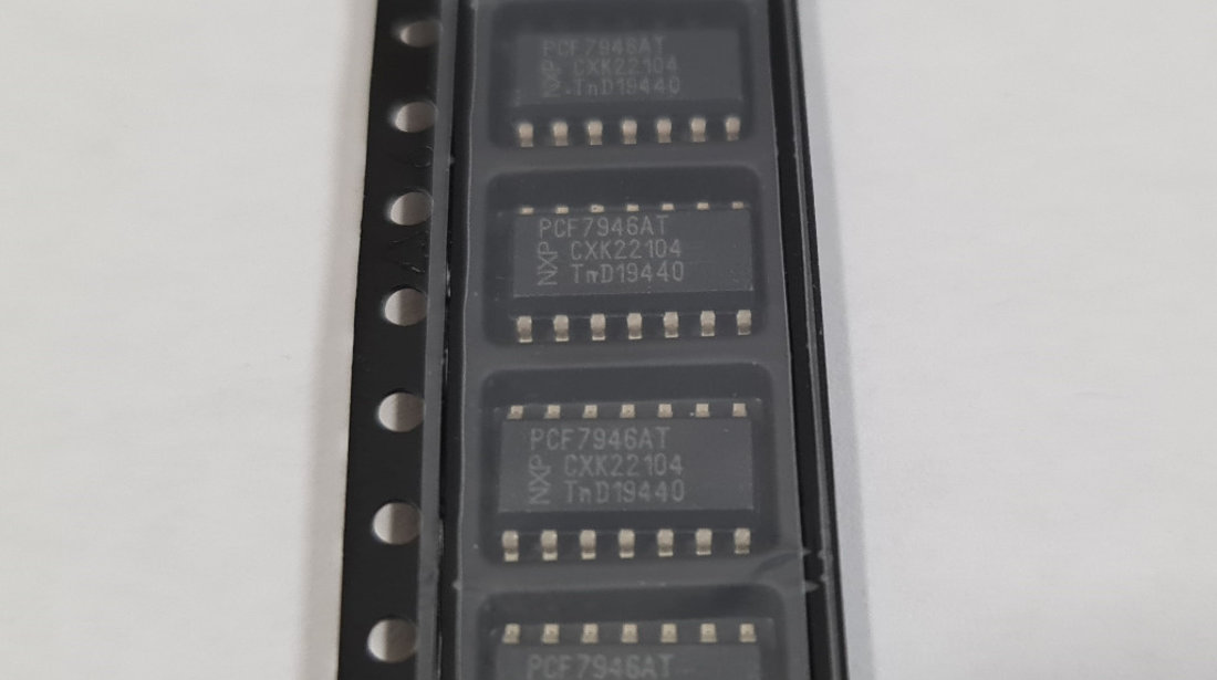 Philips ID46 PCF7946 AT Original NXP Blank Transponder IC