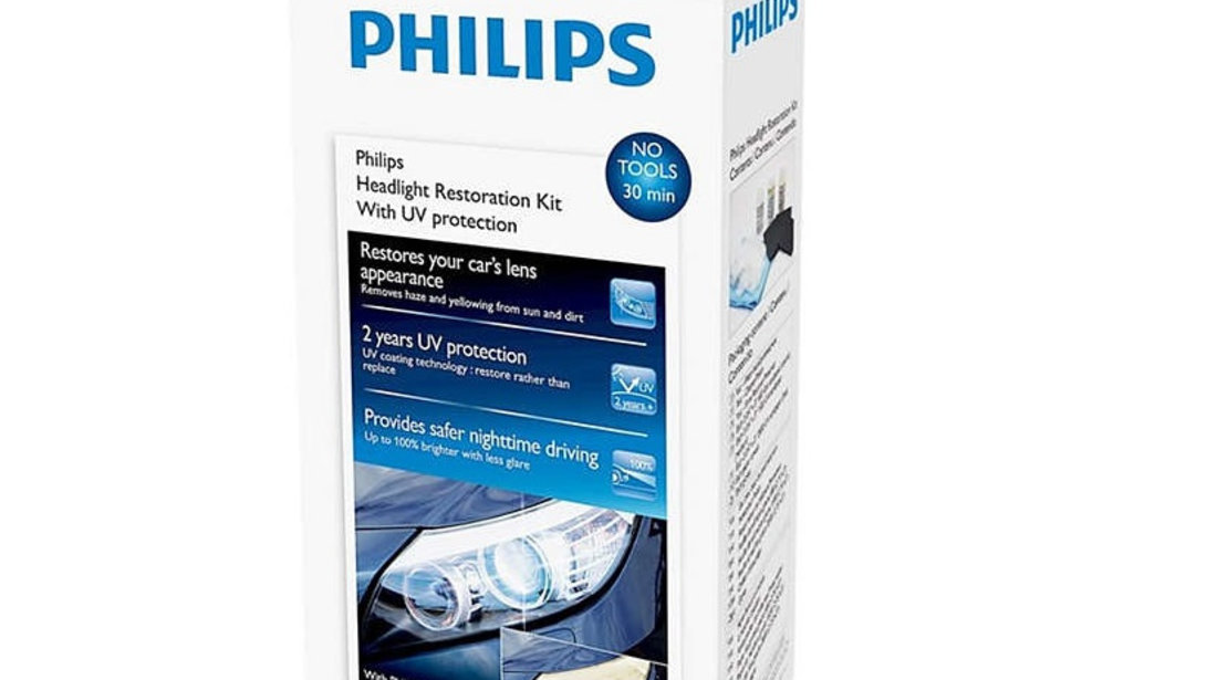 Philips Kit Restaurare Faruri HRK00XM