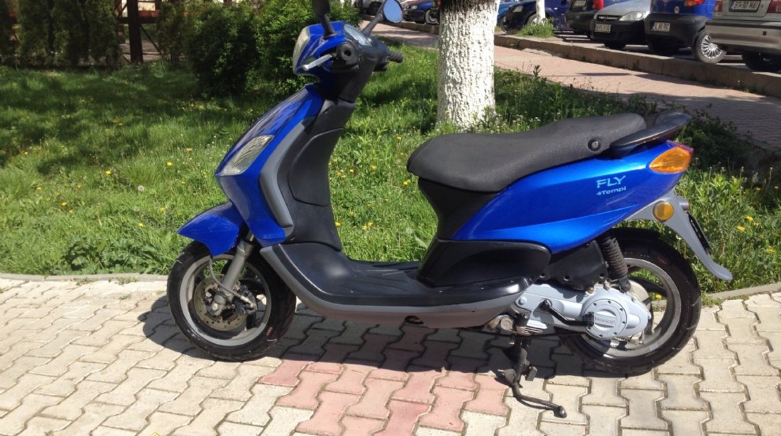 Piaggio Fly 49 Cc In 4 Timpi