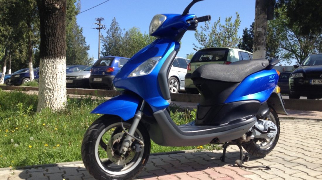 Piaggio Fly 49 Cc In 4 Timpi