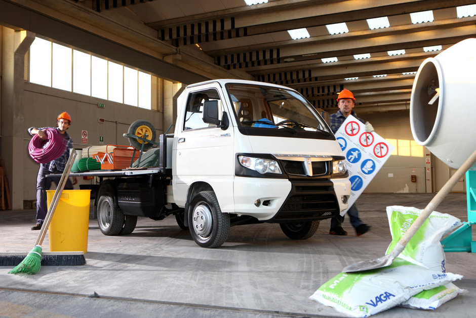 Piaggio Porter