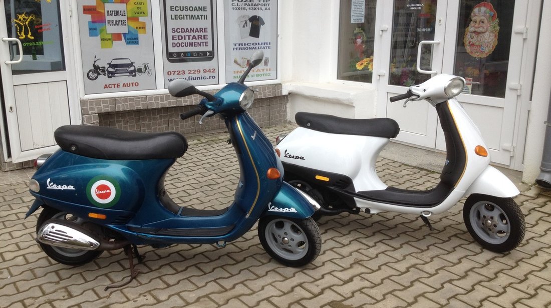 Piaggio Vespa ET2