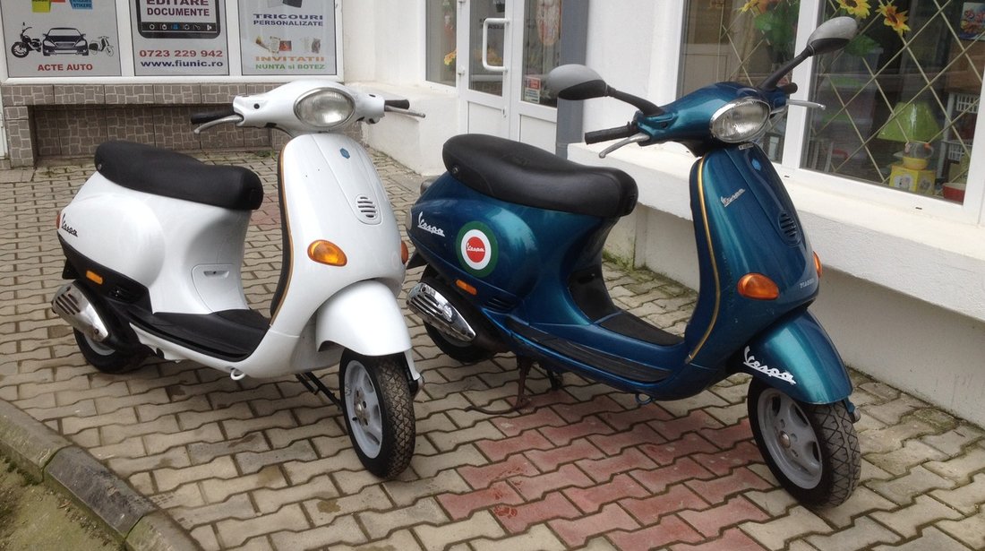 Piaggio Vespa ET2