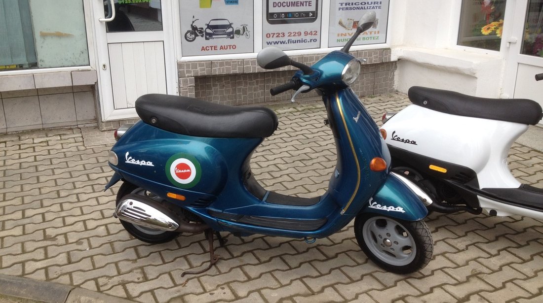 Piaggio Vespa ET2