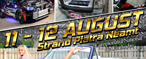 Piatra Neamt Tuning Fest, Editia I: 11 - 12 August 2012