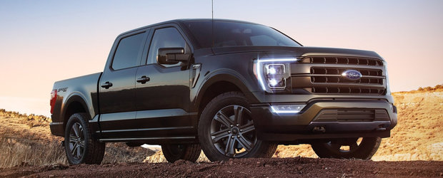 Pick-up-urile, pe primul loc in preferintele americanilor. Ford F-Series, Chevrolet Silverado si Ram 1500 conduc in topul celor mai vandute vehicule din 2023