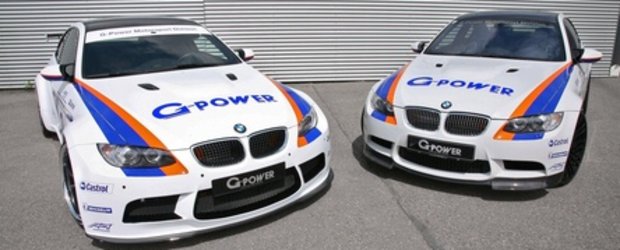 Pick your favorite: BMW M3 Tornado CS & M3 GT2 S by G-Power