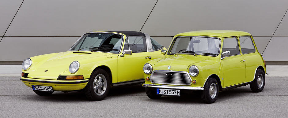 Pictorial de colectie: Mini 1000 si Porsche 911 T