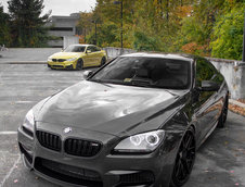 Pictorial de toamna cu patru BMW-uri M
