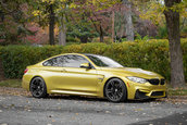 Pictorial de toamna cu patru BMW-uri M