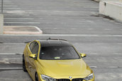 Pictorial de toamna cu patru BMW-uri M