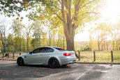 Pictorial de toamna cu patru BMW-uri M