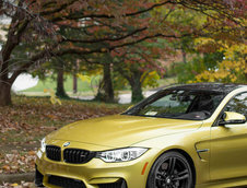 Pictorial de toamna cu patru BMW-uri M