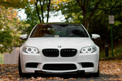 Pictorial de toamna cu patru BMW-uri M