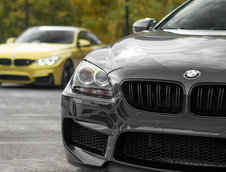 Pictorial de toamna cu patru BMW-uri M