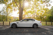 Pictorial de toamna cu patru BMW-uri M
