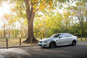 Pictorial de toamna cu patru BMW-uri M