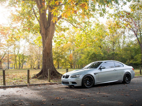 Pictorial de toamna cu patru BMW-uri M