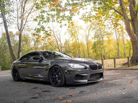 Pictorial de toamna cu patru BMW-uri M