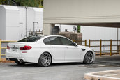 Pictorial de toamna cu patru BMW-uri M
