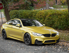 Pictorial de toamna cu patru BMW-uri M