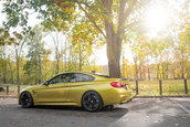Pictorial de toamna cu patru BMW-uri M
