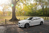 Pictorial de toamna cu patru BMW-uri M