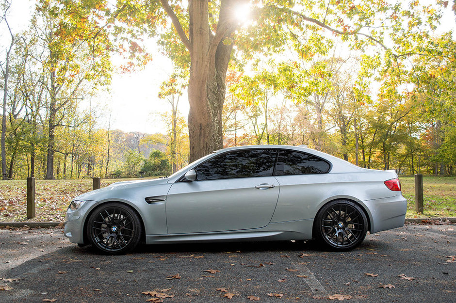 Pictorial de toamna cu patru BMW-uri M