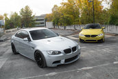 Pictorial de toamna cu patru BMW-uri M