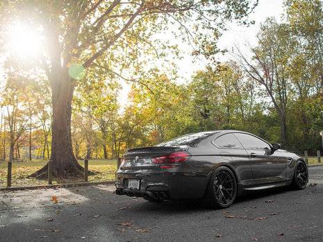 Pictorial de toamna cu patru BMW-uri M