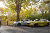 Pictorial de toamna cu patru BMW-uri M