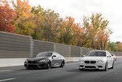Pictorial de toamna cu patru BMW-uri M