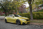 Pictorial de toamna cu patru BMW-uri M