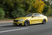 Pictorial de toamna cu patru BMW-uri M