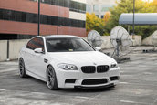 Pictorial de toamna cu patru BMW-uri M