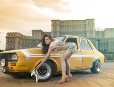 Pictorial din era Ceausescu: Dacia 1300 si Larissa, by Kara Photo