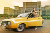 Pictorial din era Ceausescu: Dacia 1300 si Larissa, by Kara Photo