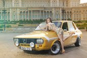 Pictorial din era Ceausescu: Dacia 1300 si Larissa, by Kara Photo