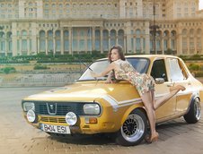 Pictorial din era Ceausescu: Dacia 1300 si Larissa, by Kara Photo