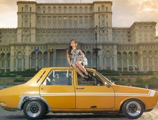 Pictorial din era Ceausescu: Dacia 1300 si Larissa, by Kara Photo