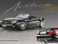 Piecha Design Avalange RS tuneaza Mercedes SL