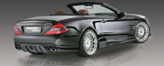 Piecha Design Avalange RS tuneaza Mercedes SL