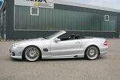 Piecha Design Avalange RS - Tuning pentru Mercedes SL Facelift