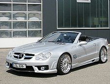 Piecha Design Avalange RS - Tuning pentru Mercedes SL Facelift