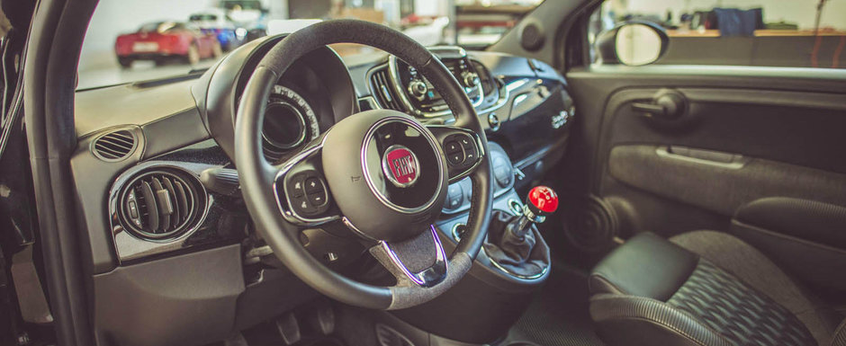 Pielea, denimul si cristalele Swarovski transforma acest Fiat intr-o aparitie de senzatie! Pielea, denimul si cristalele Swarovski transforma acest Fiat intr-o aparitie de senzatie!