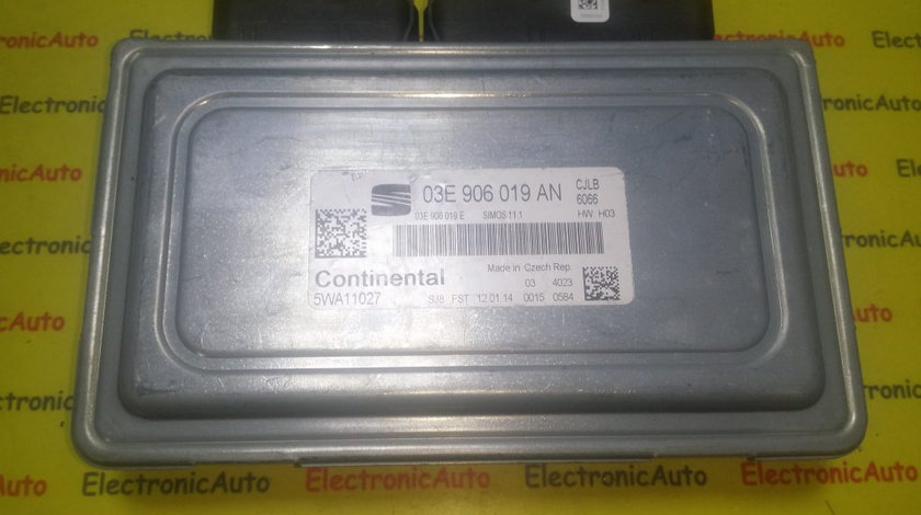 PIESA NOUA!! ECU Calculator motor Vw Polo 03E906019AN