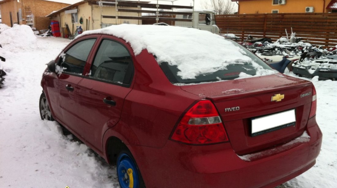 Piese auto ieftine dezmembrez Chevrolet Aveo 1 4i an 2008