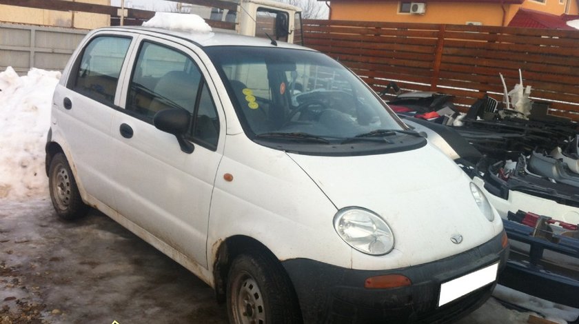 Piese auto ieftine dezmembrez Daewoo Matiz an 2001